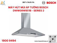 Máy hút mùi chữ T treo trường Bosch HMH.DWW09W851B - Made in Germany